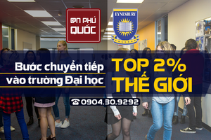 Học THPT &amp; Dự bị ĐH tại Úc - Bước chuyển tiếp vào ĐH top 2% thế giới