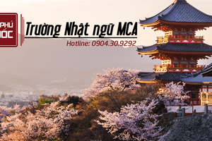 GIỚI THIỆU TRƯỜNG NHẬT NGỮ MCA (TOKYO)