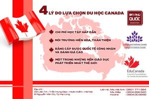 CANADA – XU HƯỚNG DU HỌC MỚI CỦA 2017