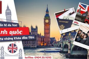 DU HỌC ANH QUỐC KHÔNG BAO GIỜ KHIẾN BẠN THẤT VỌNG – ĐẦU TƯ MỘT NHƯNG LÃI MƯỜI
