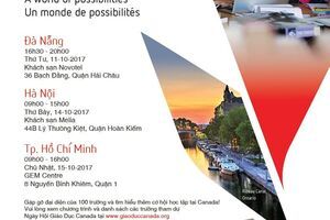 NGÀY HỘI GIÁO DỤC CANADA 2017