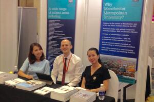 BRITISH COUNCIL - TRIỂN LÃM GIÁO DỤC VƯƠNG QUỐC ANH 10/2016
