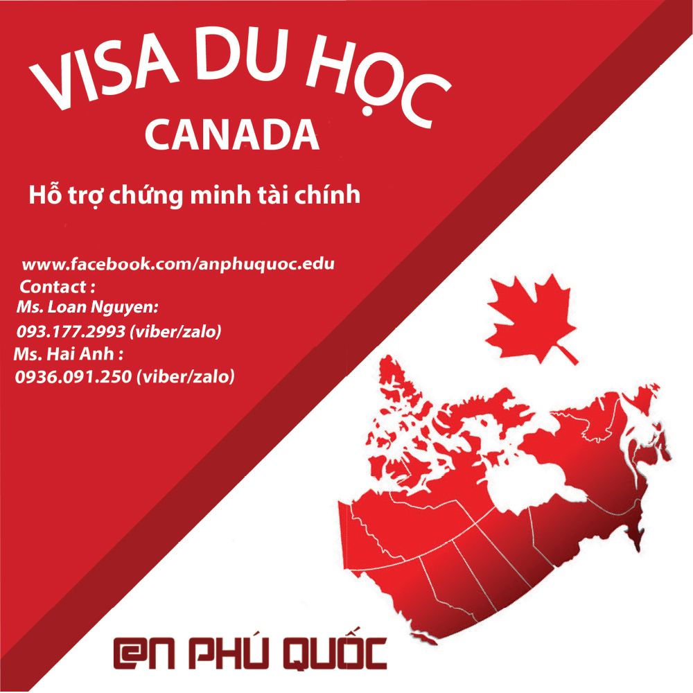 DU HỌC CANADA CHƯA BAO GIỜ DỄ DÀNG ĐẾN THẾ!