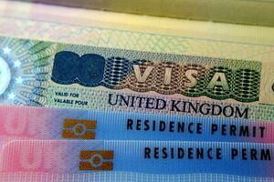 GIA HẠN VISA DU HỌC NGAY KHI ĐANG Ở UK – CHÚC MỪNG EM P.P LINH VỚI TẤM THẺ VISA 4 NĂM