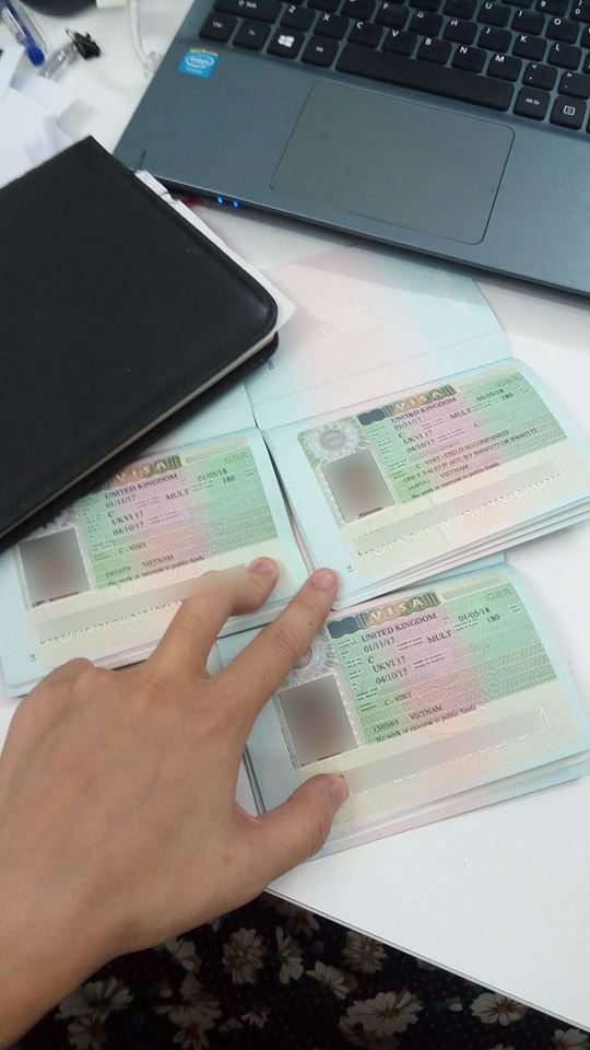 NHẬN NGAY VISA UK THĂM THÂN CHO CẢ GIA ĐÌNH TRONG THÁNG 10