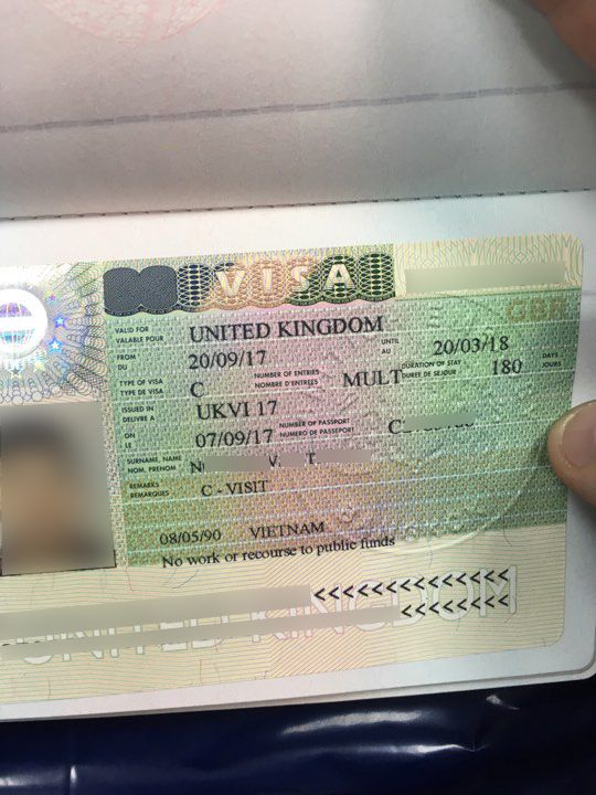 NHẬN NGAY VISA DU LỊCH ANH QUỐC TRONG VÒNG CHƯA ĐẦY 1 TUẦN