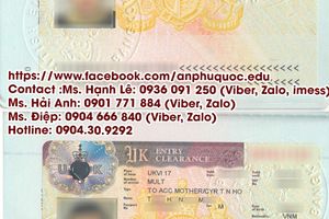LÀM THẾ NÀO ĐỂ CÓ TẤM VISA ĐỊNH CƯ TUYỆT VỜI TẠI ANH QUỐC ? (Chúc mừng anh N.A.T và chị H.T.N nhận visa định cư theo diện kết hôn)