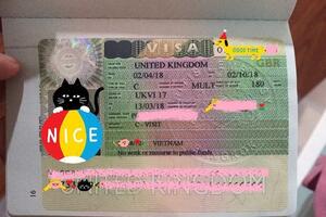 XIN THÀNH CÔNG VISA UK THĂM THÂN NGƯỜI YÊU