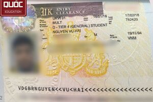 NHẬN ĐƯỢC VISA DU HỌC ANH QUỐC THÀNH CÔNG MẶC DÙ TRƯỚC ĐÓ ĐÃ TỪNG BỊ TRƯỢT MỘT LẦN VÀ BỊ BỐN TRƯỜNG ĐẠI HỌC TỪ CHỐI !